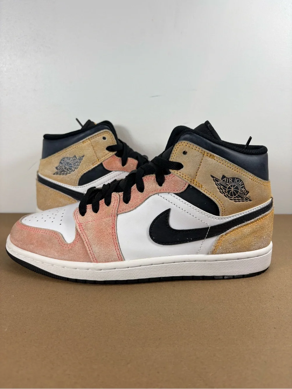 Nike Air Jordan 1 Mid SE Flight Club Magic Ember Sundial DX4332-800 US 8.5
